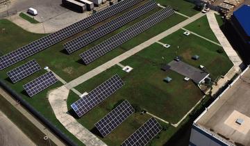 Сетевая солнечная электростанция для компании «Вимм-Билль-Данн» мощностью 272 кВт